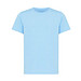 Iqoniq Koli Kids T-Shirt aus recycelter Baumwolle, sky blue, 9-10 y