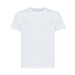 Iqoniq Koli Kids T-Shirt aus recycelter Baumwolle, weiß, 9-10 y