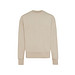 Iqoniq Kruger Relax-Rundhals-Sweater aus recycelt. Baumwolle, desert, L