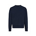 Iqoniq Kruger Relax-Rundhals-Sweater, navy blau, XXS