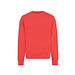 Iqoniq Kruger Relax-Rundhals-Sweater, sattes rot, XXS