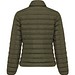 IQONIQ Maiko Damen Steppjacke aus recyceltem Polyester, khaki, S
