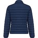 IQONIQ Maiko Damen Steppjacke aus recyceltem Polyester, navy blau, L