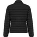 IQONIQ Maiko Damen Steppjacke aus recyceltem Polyester, schwarz, S