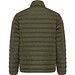 IQONIQ Maiko Herren Steppjacke aus recyceltem Polyester, khaki, S