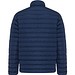 IQONIQ Maiko Herren Steppjacke aus recyceltem Polyester, navy blau, S