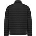 IQONIQ Maiko Herren Steppjacke aus recyceltem Polyester, schwarz, S