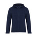 Iqoniq Makalu Damen Softshelljacke aus recyceltem Polyester, navy blau, XXL
