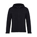 Iqoniq Makalu Damen Softshelljacke aus recyceltem Polyester, schwarz, XXL