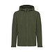 Iqoniq Makalu Herren Softshelljacke aus recyceltem Polyester, khaki, M