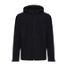 Iqoniq Makalu Herren Softshelljacke aus recyceltem Polyester, schwarz, M