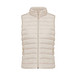 Iqoniq Meru Damen Bodywarmer aus recyceltem Polyester, beige, XL
