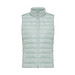 Iqoniq Meru Damen Bodywarmer aus recyceltem Polyester, Iceberg green, XS