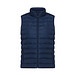 Iqoniq Meru Damen Bodywarmer aus recyceltem Polyester, navy blau, XL