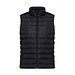 Iqoniq Meru Damen Bodywarmer aus recyceltem Polyester, schwarz, XXS
