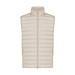 Iqoniq Meru Herren Bodywarmer aus recyceltem Polyester, beige, L