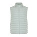 Iqoniq Meru Herren Bodywarmer aus recyceltem Polyester, Iceberg green, M