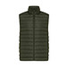 Iqoniq Meru Herren Bodywarmer aus recyceltem Polyester, khaki, XL