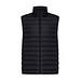 Iqoniq Meru Herren Bodywarmer aus recyceltem Polyester, schwarz, M