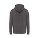 Iqoniq Rila Lightweight Hoodie aus recycelter Baumwolle, anthrazit, M