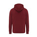Iqoniq Rila Lightweight Hoodie aus recycelter Baumwolle, burgunderrot, XL