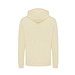 Iqoniq Rila Lightweight Hoodie aus recycelter Baumwolle, cream yellow, XL