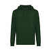 Iqoniq Rila Lightweight Hoodie aus recycelter Baumwolle, forest green, XL