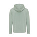 Iqoniq Rila Lightweight Hoodie aus recycelter Baumwolle, Iceberg green, L