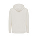 Iqoniq Rila Lightweight Hoodie aus recycelter Baumwolle, ivory white, S