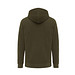 Iqoniq Rila Lightweight Hoodie aus recycelter Baumwolle, khaki, XL
