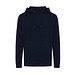 Iqoniq Rila Lightweight Hoodie aus recycelter Baumwolle, navy blau, XL