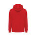 Iqoniq Rila Lightweight Hoodie aus recycelter Baumwolle, rot, M