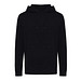 Iqoniq Rila Lightweight Hoodie aus recycelter Baumwolle, schwarz, XL