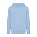 Iqoniq Rila Lightweight Hoodie aus recycelter Baumwolle, sky blue, M