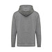 Iqoniq Rila Lightweight Hoodie aus recycelter Baumwolle, ungefärbte helles Anthrazit, L