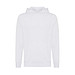 Iqoniq Rila Lightweight Hoodie aus recycelter Baumwolle, weiß, XL