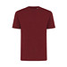 Iqoniq Sierra Lightweight T-Shirt aus recycelter Baumwolle, burgunderrot, XXL