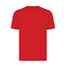 Iqoniq Sierra Lightweight T-Shirt aus recycelter Baumwolle, rot, XS