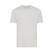 Iqoniq Sierra Lightweight T-Shirt aus recycelter Baumwolle, ungefärbte helles Grau, L