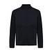 Iqoniq Talung Mikrofleece Jacke aus recyceltem Polyester, schwarz, L