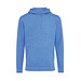 Iqoniq Torres ungefärbter Hoodie, heather blue, XXL
