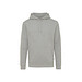 Iqoniq Torres ungefärbter Hoodie aus recycelter Baumwolle, heather grey, L