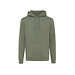 Iqoniq Torres ungefärbter Hoodie aus recycelter Baumwolle, ungefärbtes grün, XS