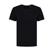 Iqoniq Yala Damen T-Shirt aus recycelter Baumwolle, schwarz, M