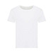 Iqoniq Yala Damen T-Shirt aus recycelter Baumwolle, weiß, L