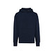 Iqoniq Yoho Relax-Hoodie aus recycelter Baumwolle, navy blau, XXS