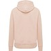 IQONIQ Yoho Relax-Hoodie aus recycelter Baumwolle, peach nectar, XL