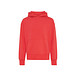 Iqoniq Yoho Relax-Hoodie, sattes rot, XXL
