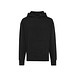 Iqoniq Yoho Relax-Hoodie aus recycelter Baumwolle, schwarz, XXS