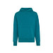 Iqoniq Yoho Relax-Hoodie aus recycelter Baumwolle, verdigris, XS
